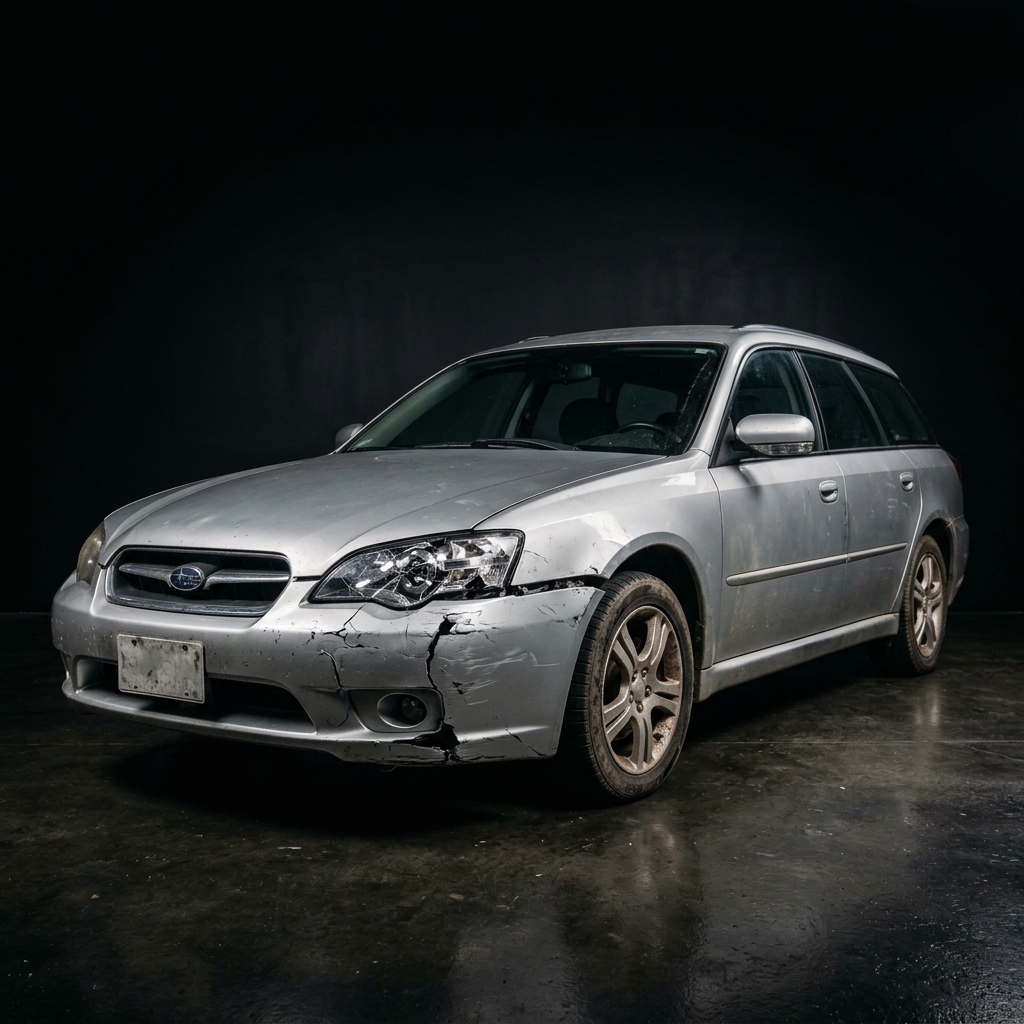 Damaged Cars